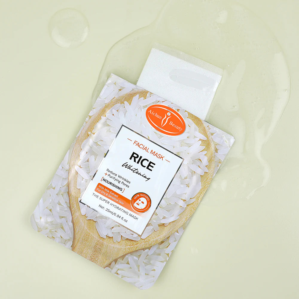 Rice Whitening Facial Mask