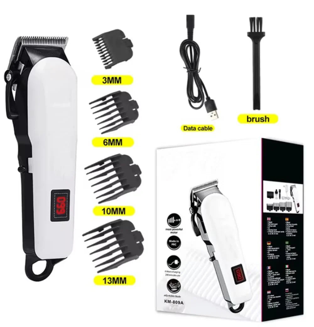 Professional Cordless Hair Clipper